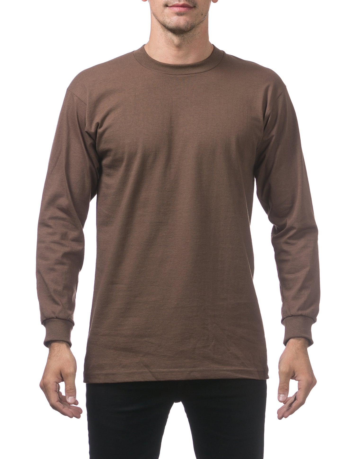 Proclub Heavyweight Long Sleeve T-Shirt