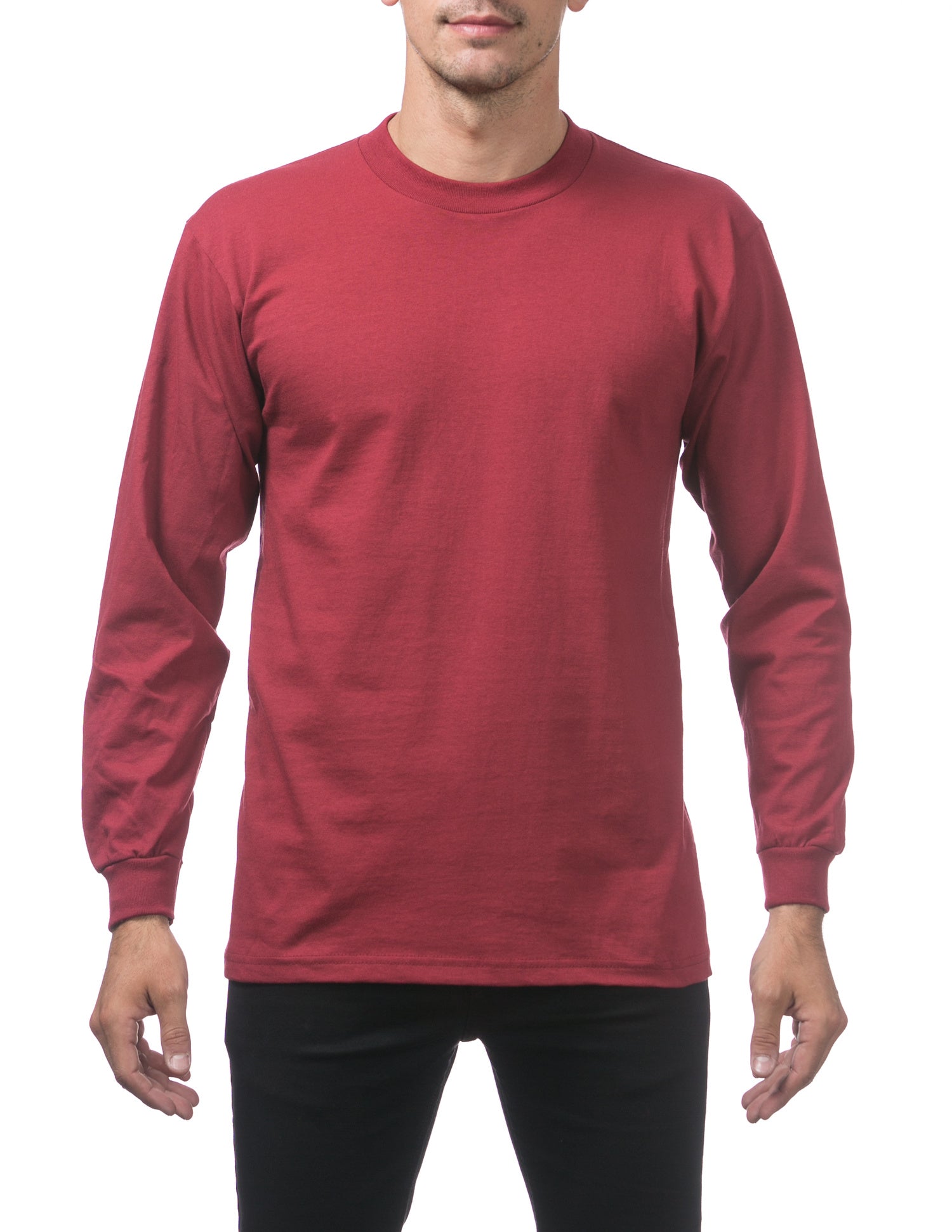 Proclub Heavyweight Long Sleeve T-Shirt