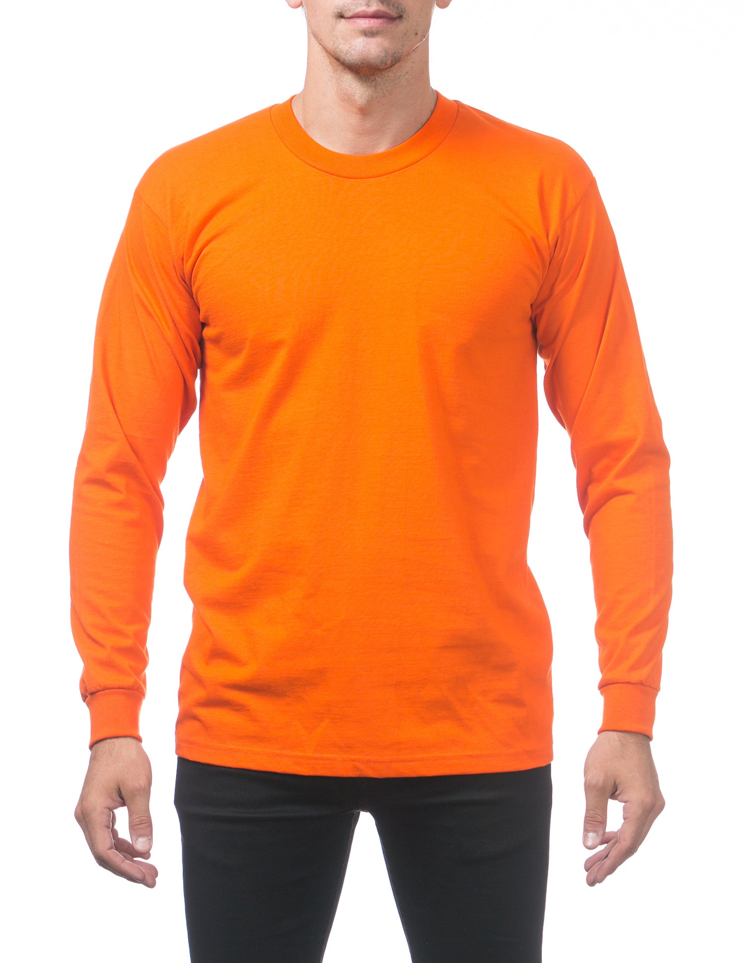 Proclub Heavyweight Long Sleeve T-Shirt