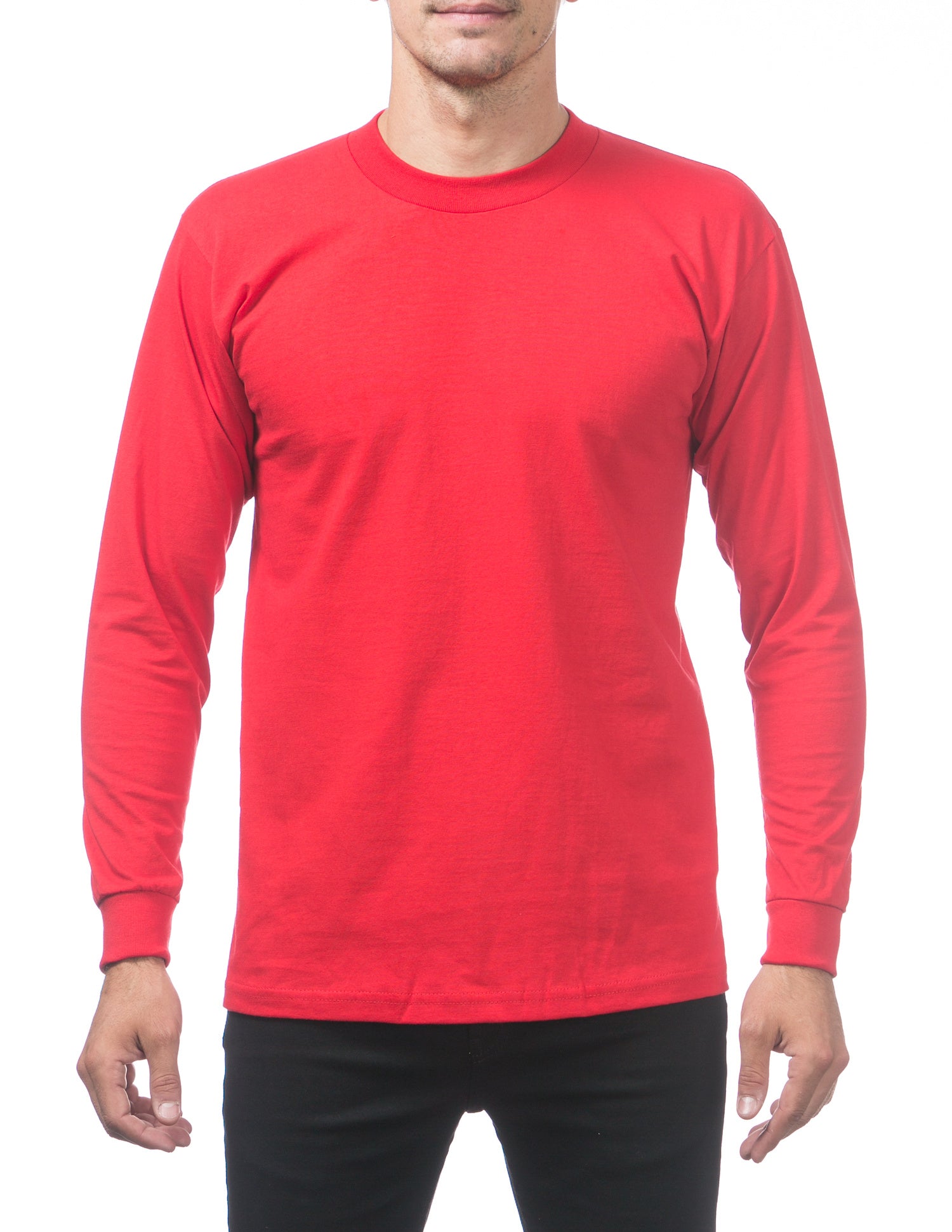 Proclub Heavyweight Long Sleeve T-Shirt