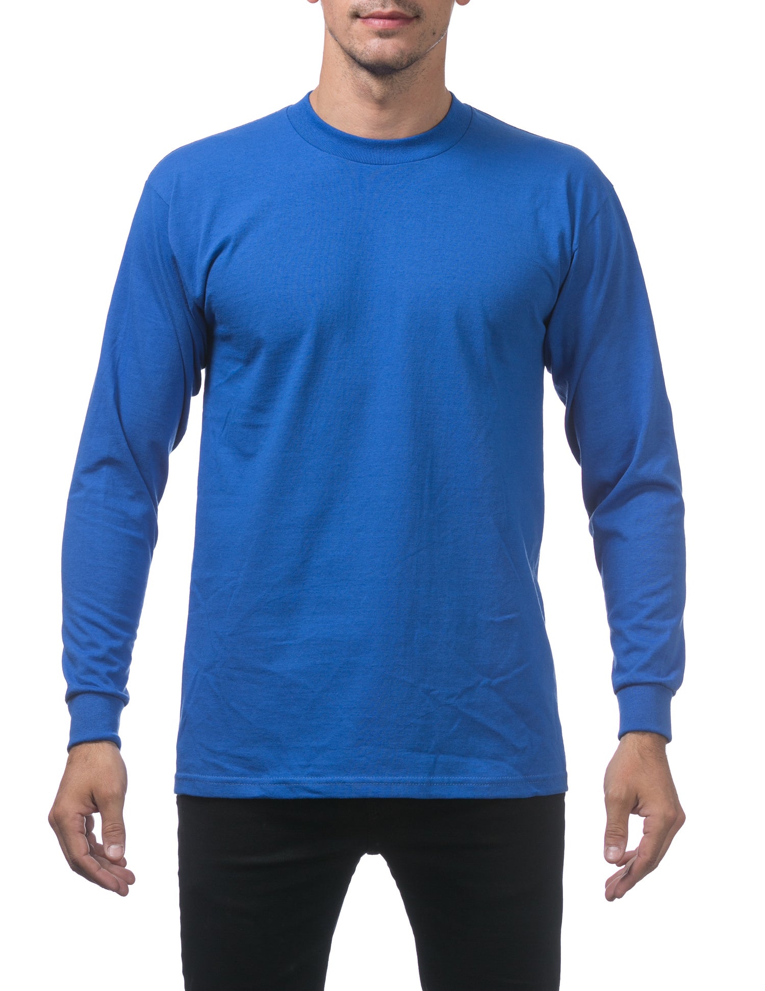 Proclub Heavyweight Long Sleeve T-Shirt