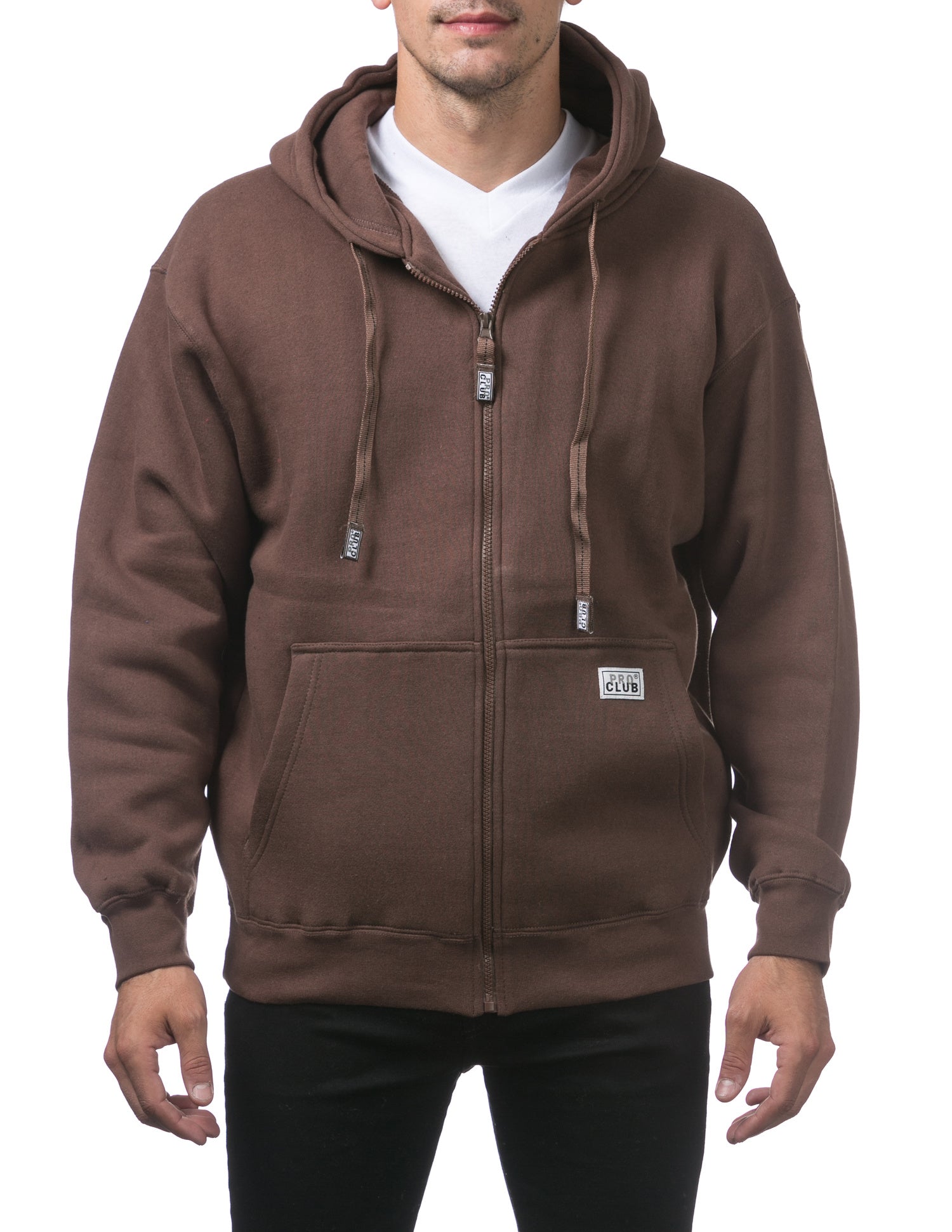 Proclub Heavyweight Full Zip Hoodie