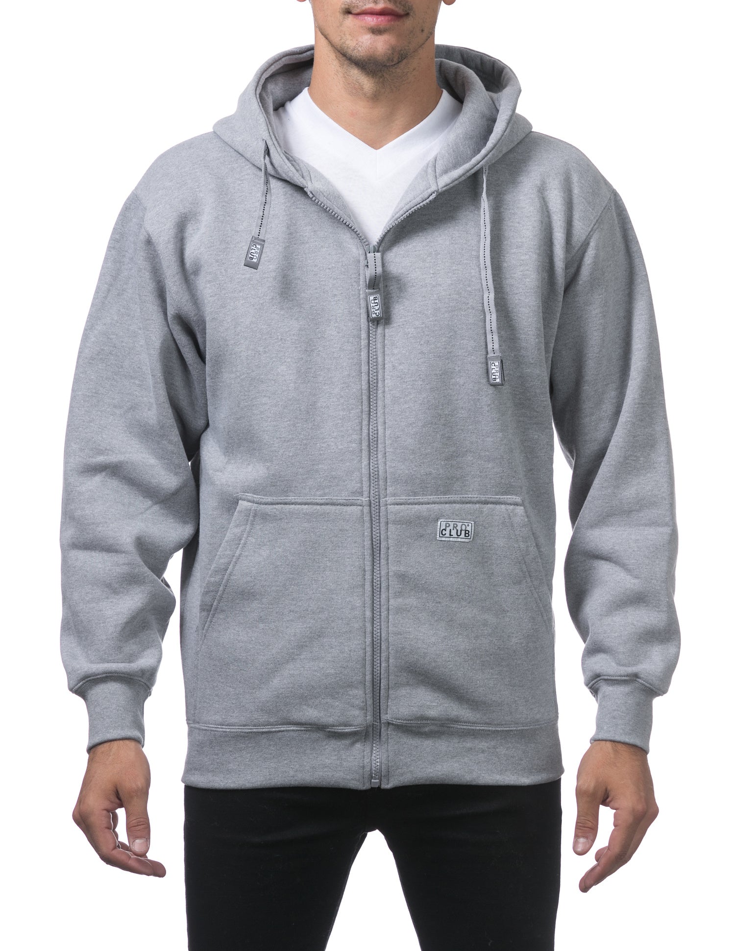 Proclub Heavyweight Full Zip Hoodie