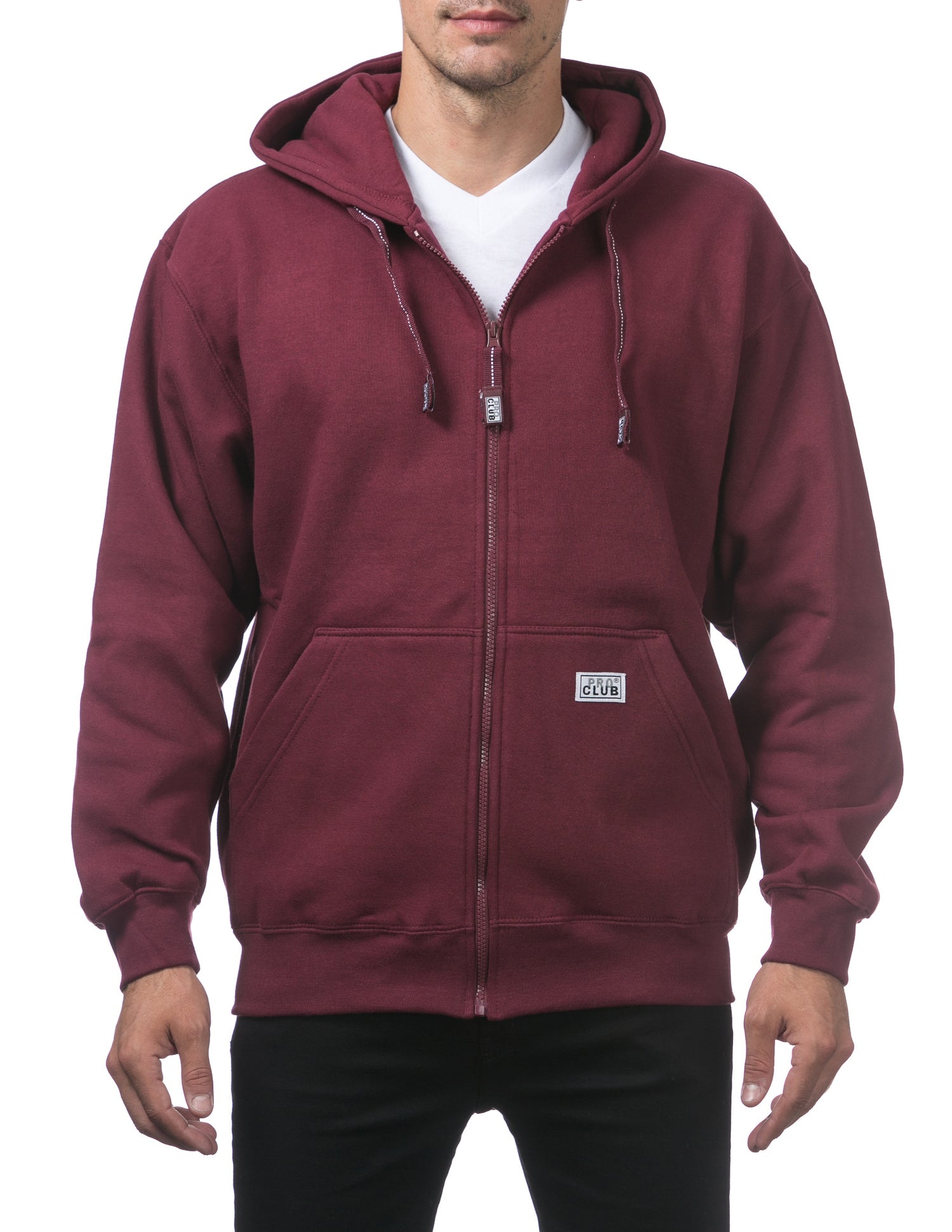Proclub Heavyweight Full Zip Hoodie