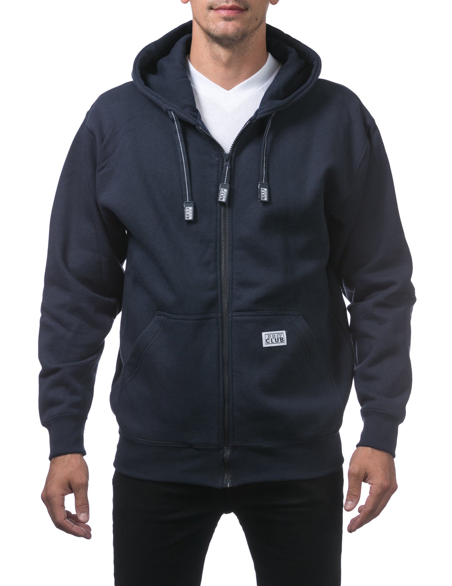 Proclub Heavyweight Full Zip Hoodie