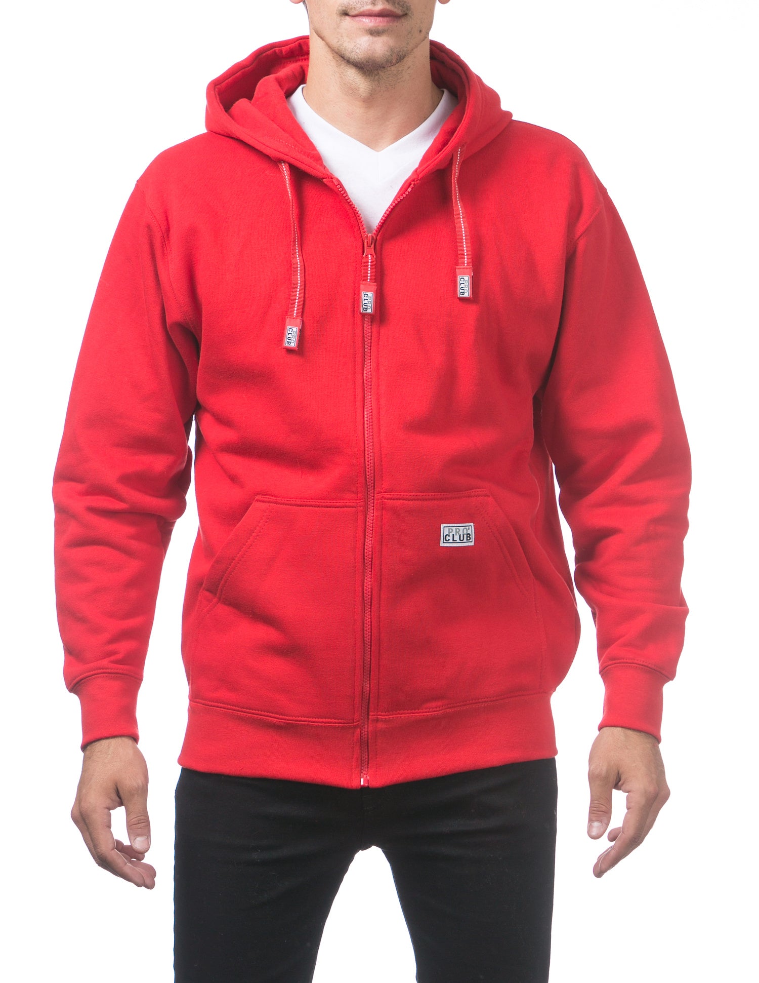 Proclub Heavyweight Full Zip Hoodie