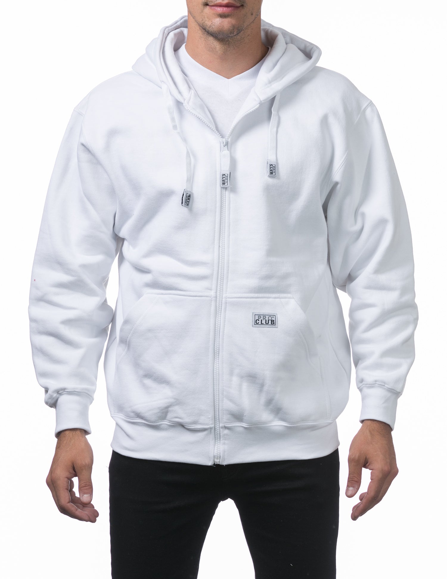 Proclub Heavyweight Full Zip Hoodie