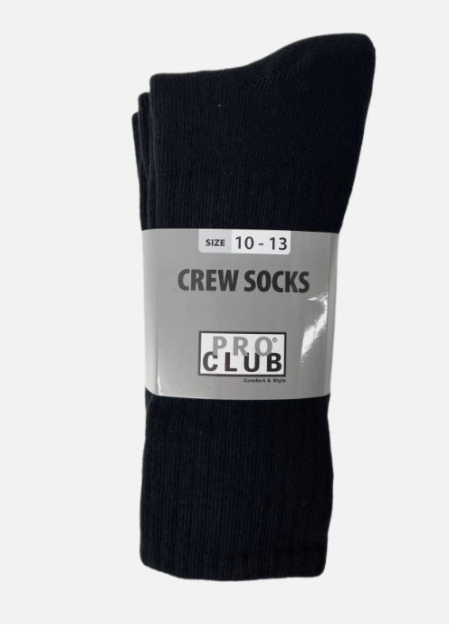 Proclub Crew Socks