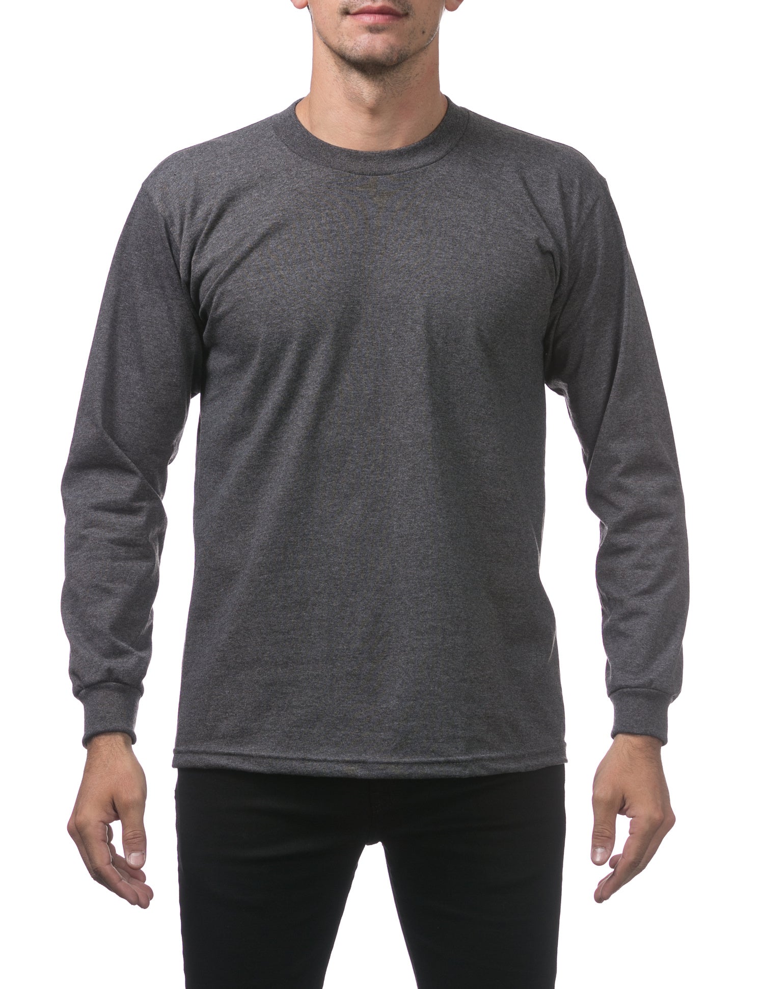 Proclub Heavyweight Long Sleeve T-Shirt