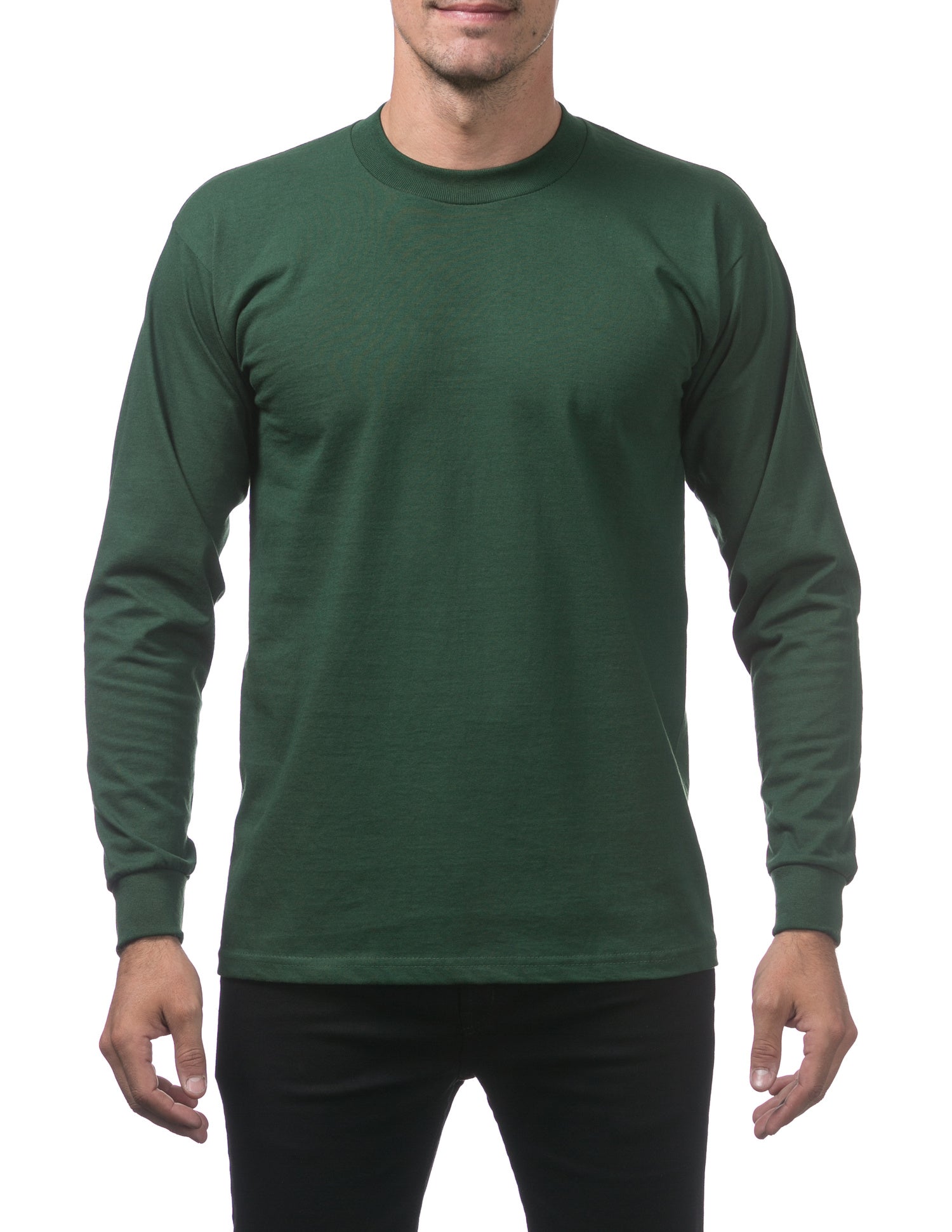 Proclub Heavyweight Long Sleeve T-Shirt