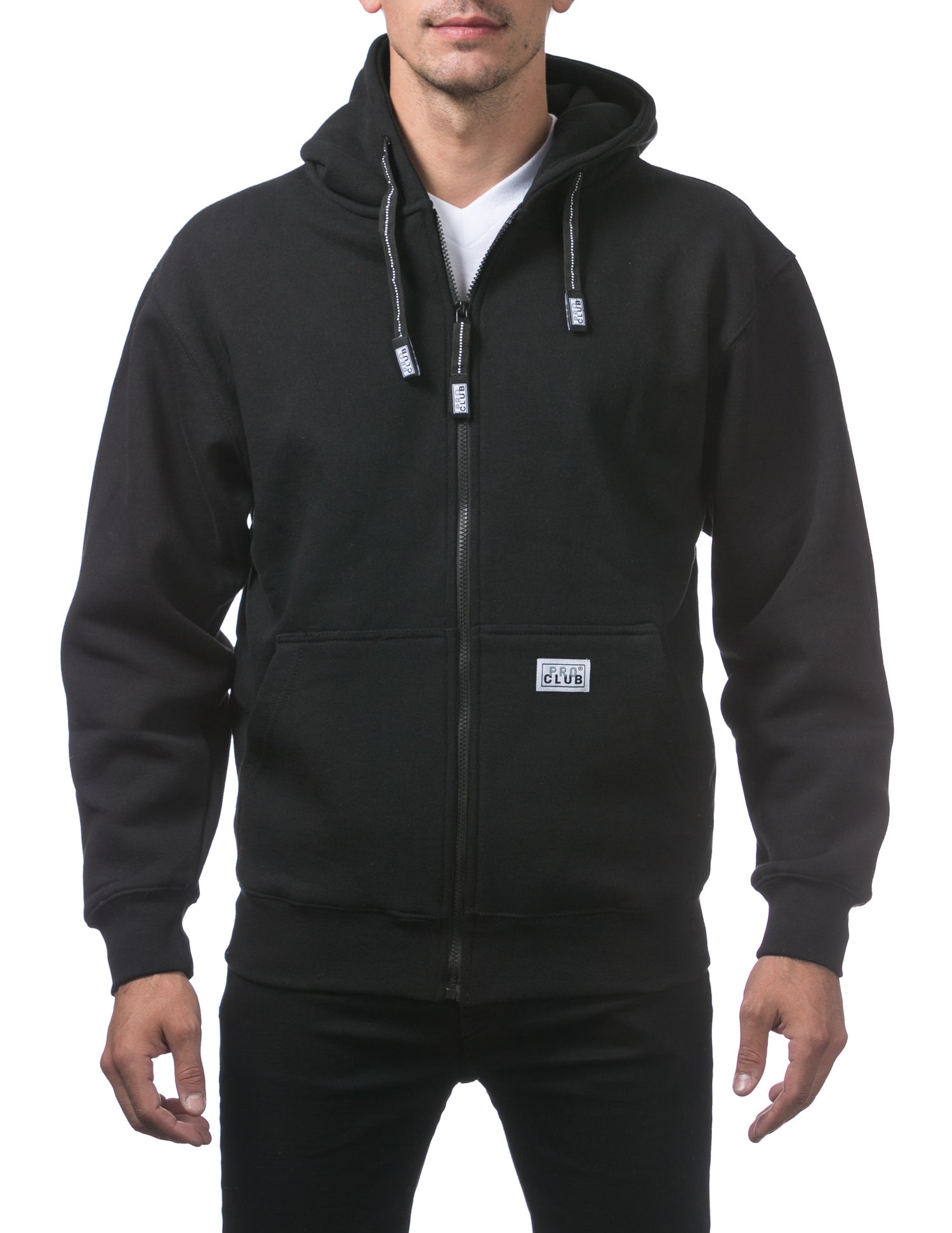 Proclub Heavyweight Full Zip Hoodie