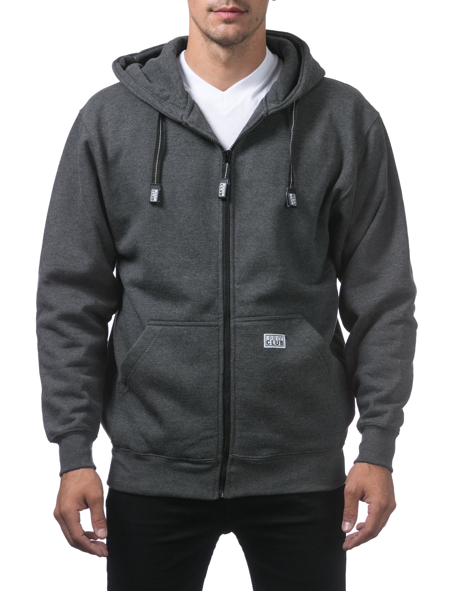 Proclub Heavyweight Full Zip Hoodie