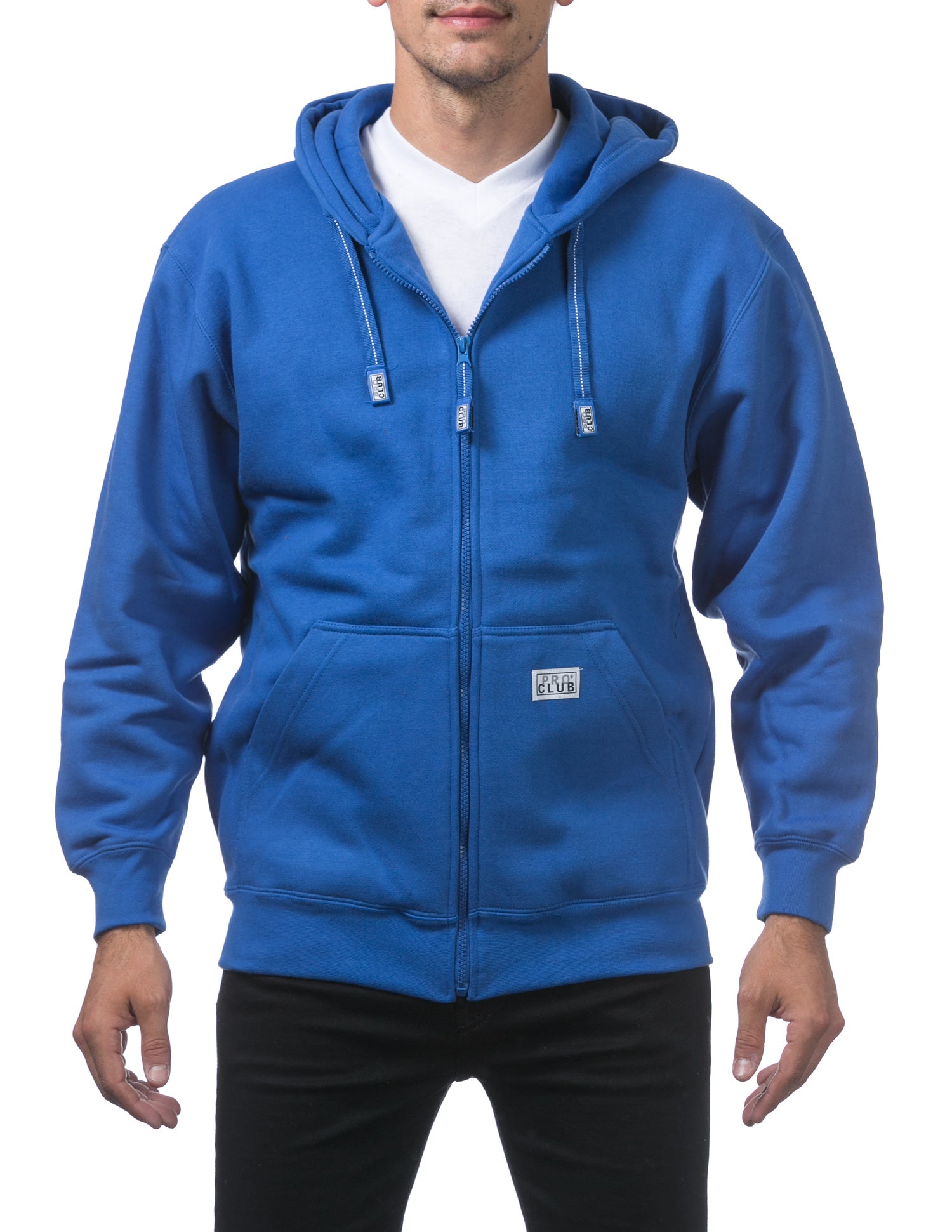 Proclub Heavyweight Full Zip Hoodie
