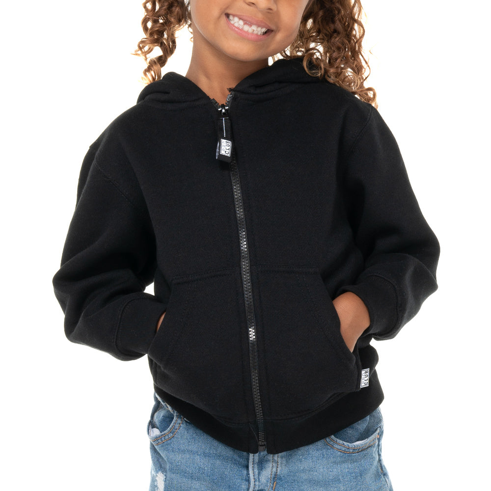 Proclub Youth Heavyweight Full Zip Hoodie