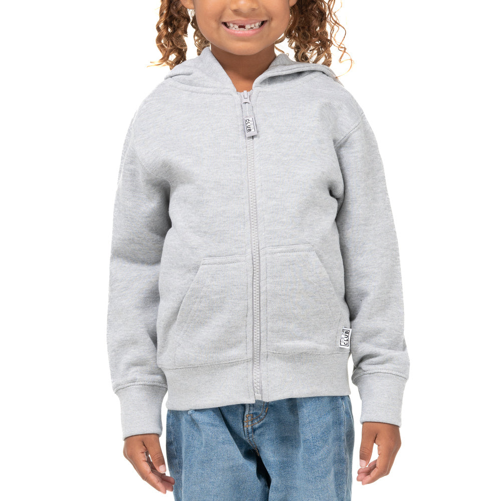Proclub Youth Heavyweight Full Zip Hoodie