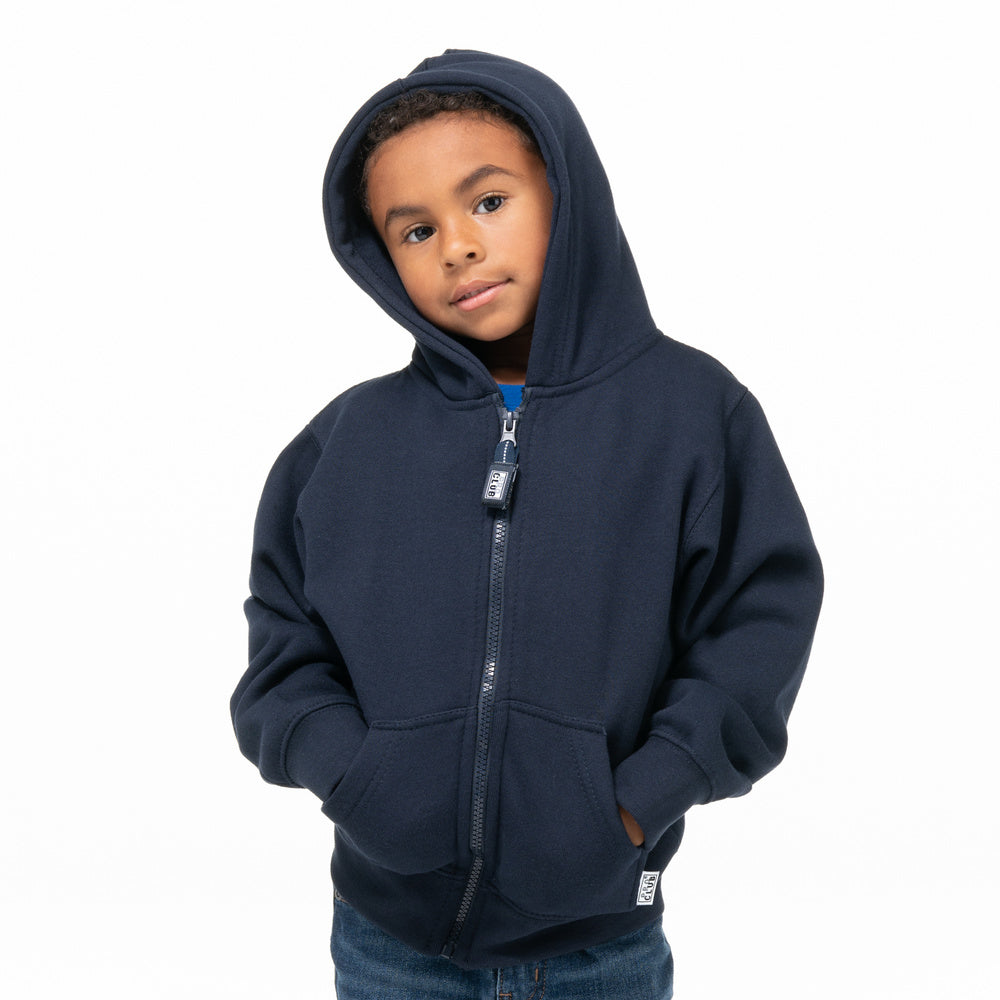 Proclub Youth Heavyweight Full Zip Hoodie
