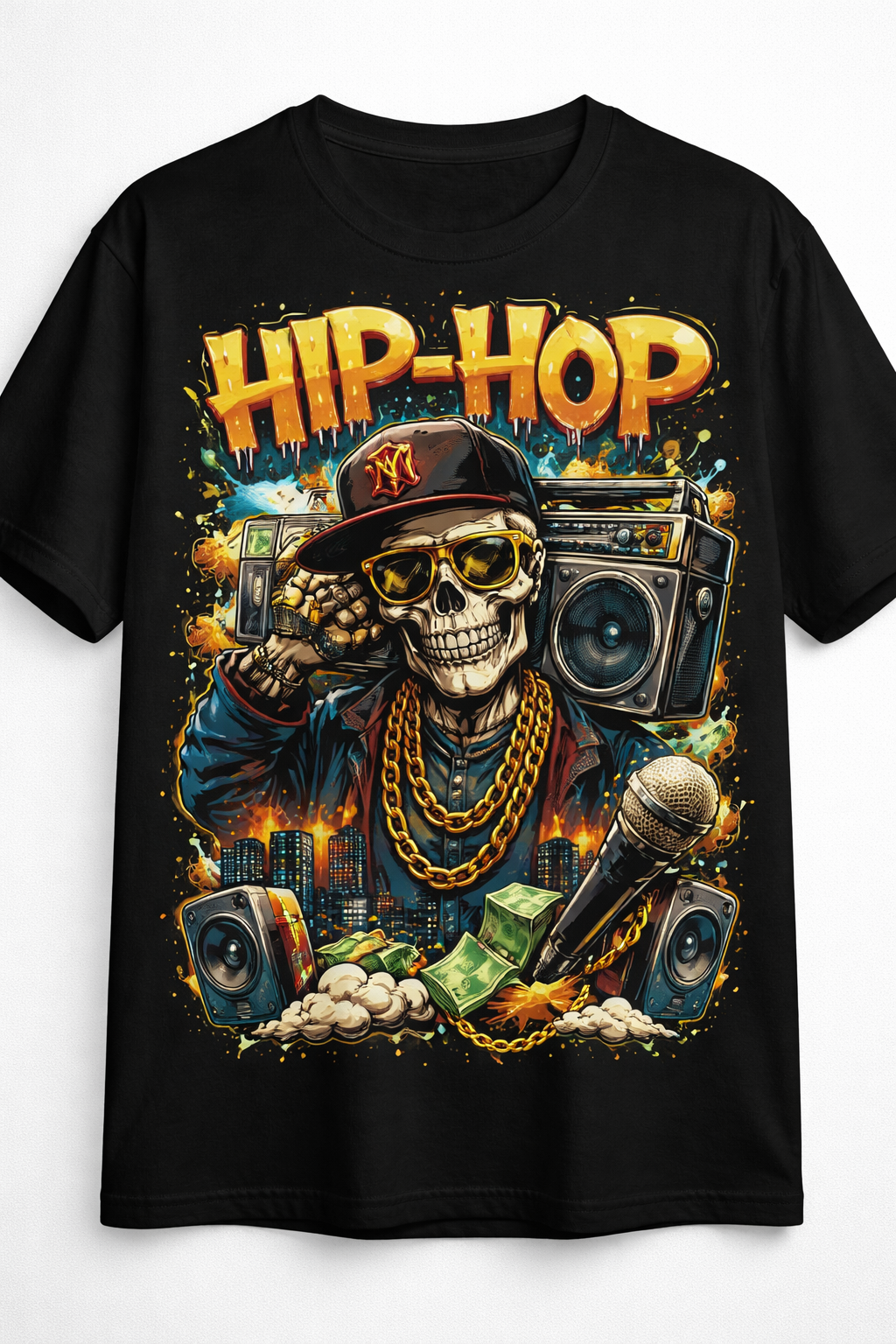 Dead Beats: The "OG Rhythm" Street Tee